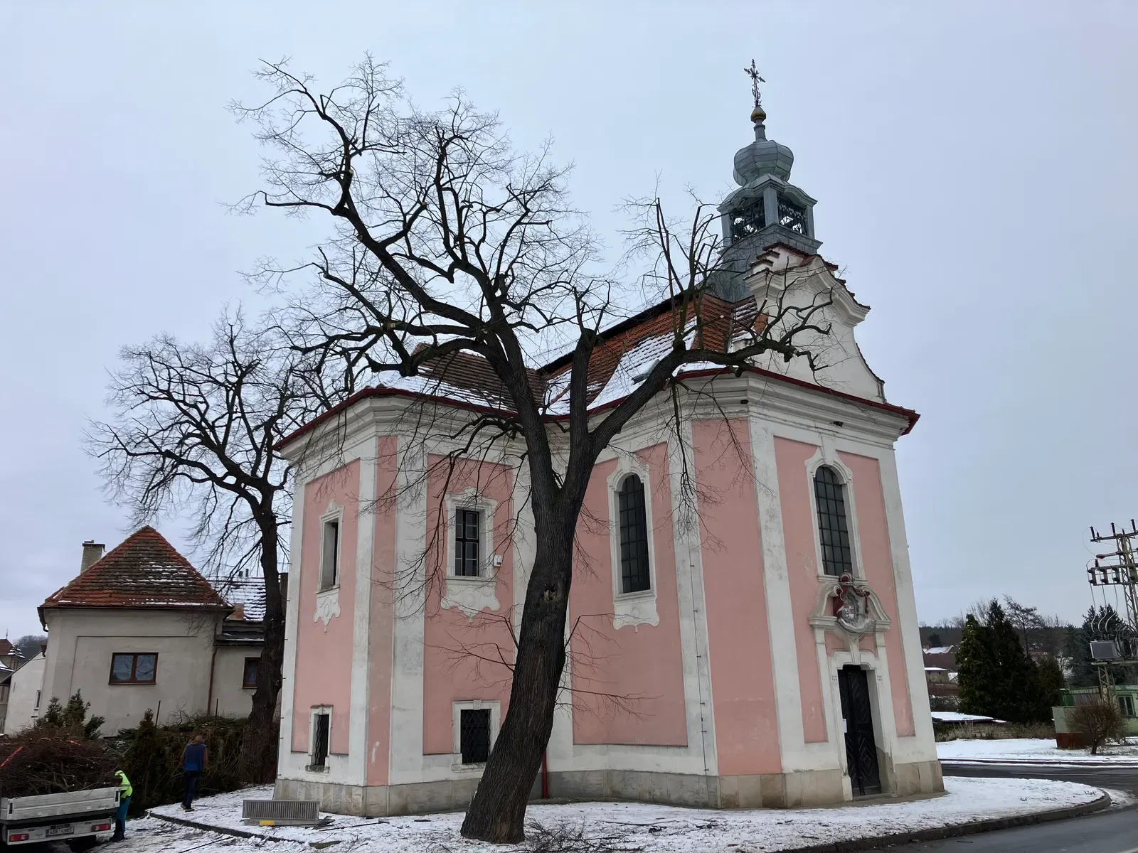 Ošetření lip - Hoštka - foto 4